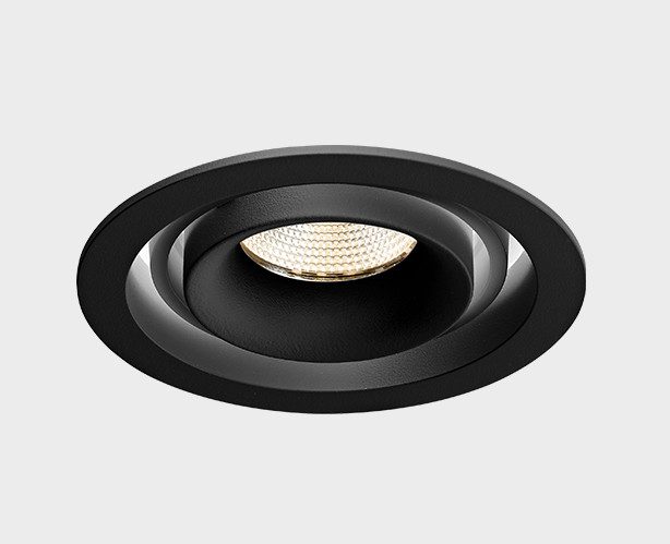Встраиваемый светильник Italline DE-313 black Встраиваемый светильник Italline DE-313 black