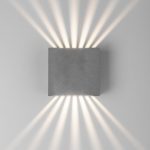 Уличный настенный светильник Elektrostandard Sole 4690389184246