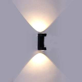 Архитектурный светильник Reluce 86811-9.2-002TL COB2*3W BK