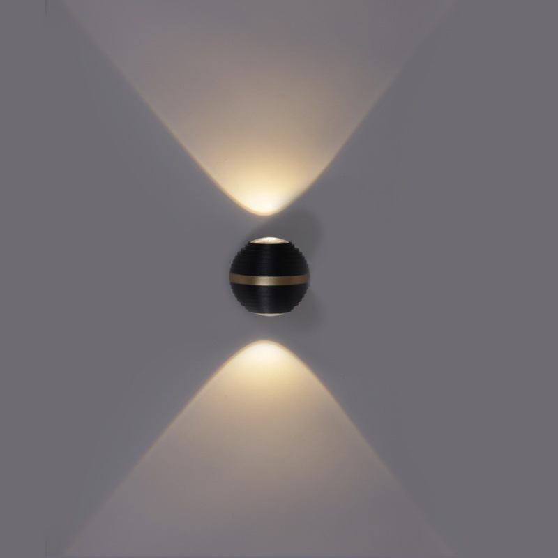 Архитектурный светильник Reluce 86828-9.2-002TLF LED2*3W BK Архитектурный светильник Reluce 86828-9.2-002TLF LED2*3W BK