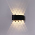 Архитектурный светильник Reluce 86834-9.2-008KT LED8*1W BK