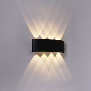 Архитектурный светильник Reluce 86834-9.2-008KT LED8*1W BK
