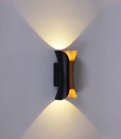 Архитектурный светильник Reluce 86852-9.2-002KT LED2*5W BK+GD