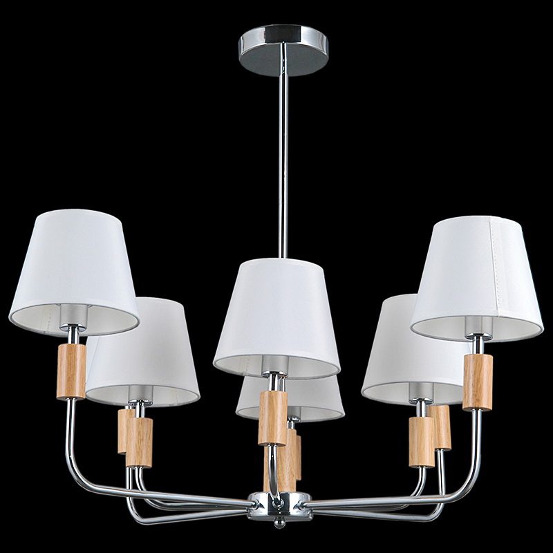 Люстра на штанге Illumico IL0029-8PSQ-19 CR Люстра на штанге Illumico IL0029-8PSQ-19 CR