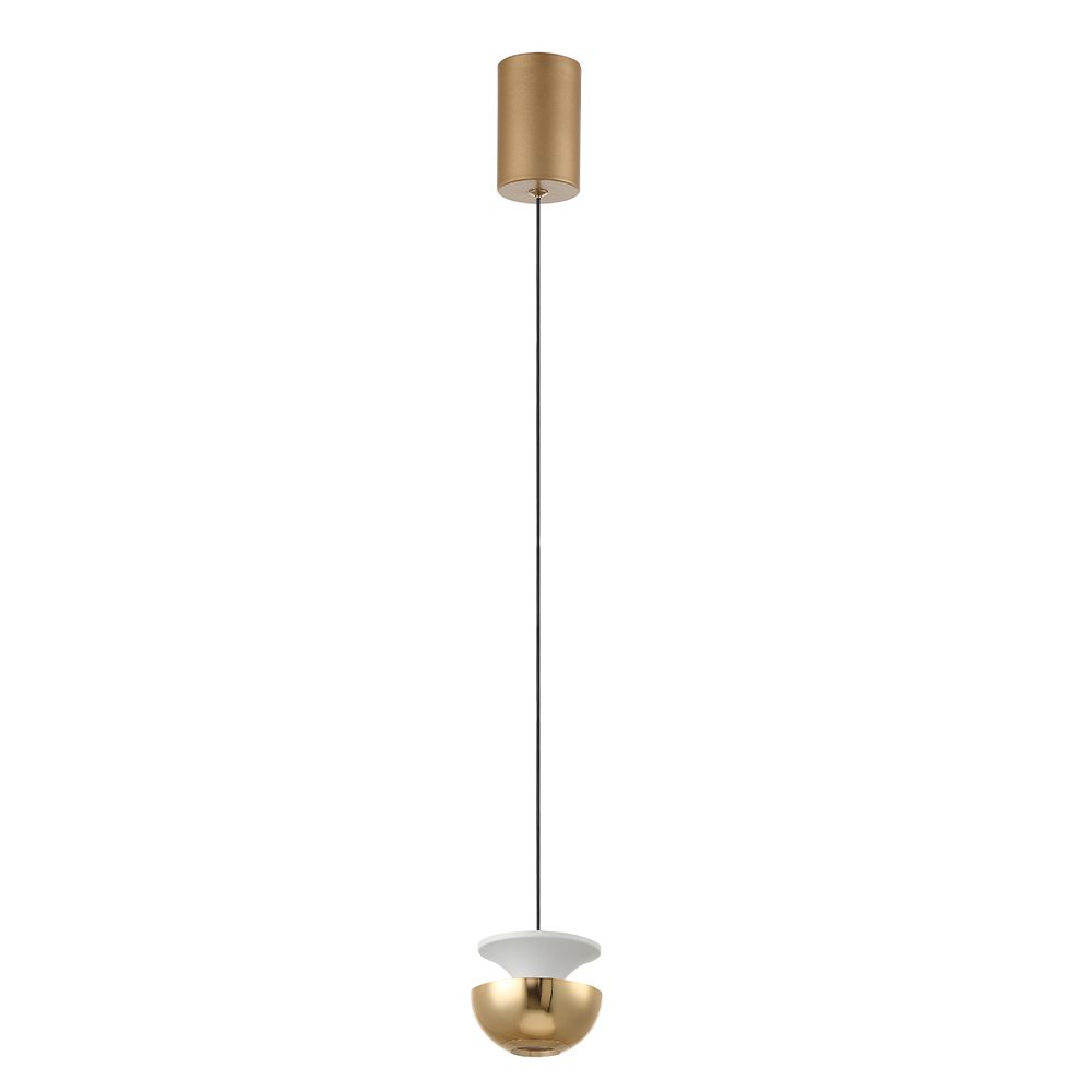 Подвесной светильник Crystal Lux ASTRA SP LED GOLD Подвесной светильник Crystal Lux ASTRA SP LED GOLD