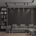 Трековый трехфазный светильник Novotech Nail 359031