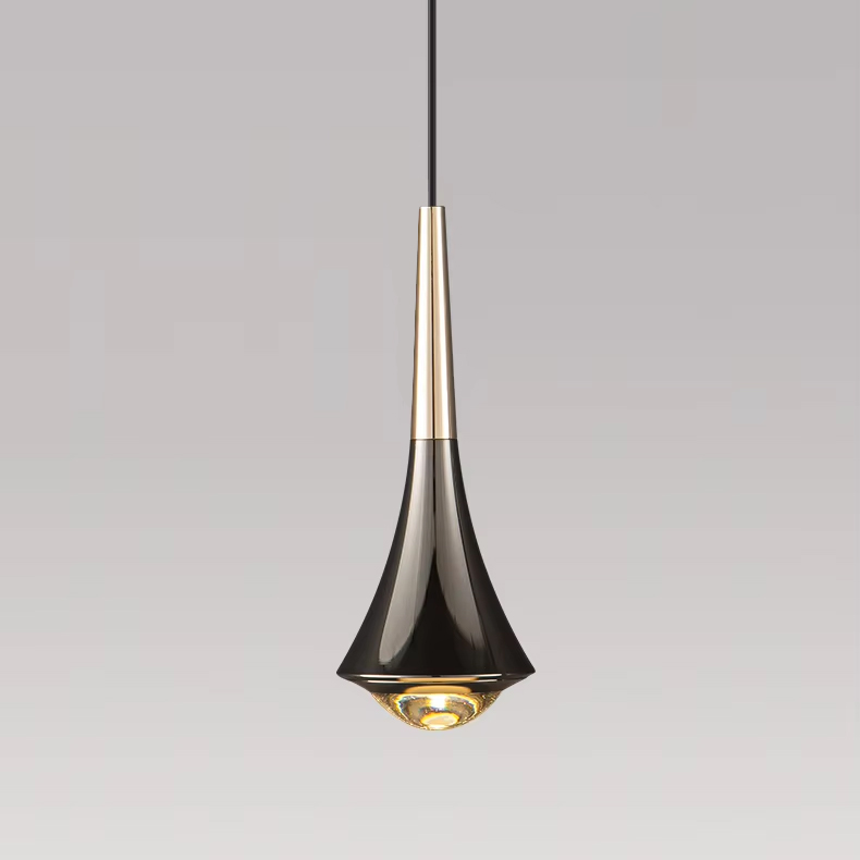 Подвесной светильник Delight Collection 8969P/1 gold/black Подвесной светильник Delight Collection 8969P/1 gold/black