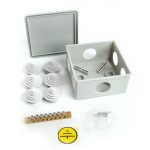 Коробка разветвительная Stekker EBX20-36-44 39996
