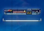 Подсветка для зеркал Uniel ULM-F31-5,5W/WW IP20 SILVER картон