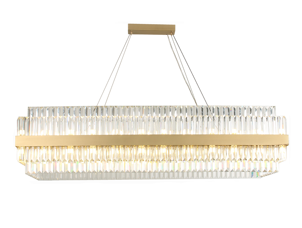 Подвесная люстра Newport Kelly 10242/120 brass М0067325 Подвесная люстра Newport Kelly 10242/120 brass М0067325