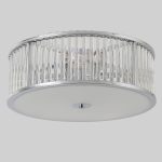 Потолочный светильник Crystal Lux AVENUE PL4 CHROME