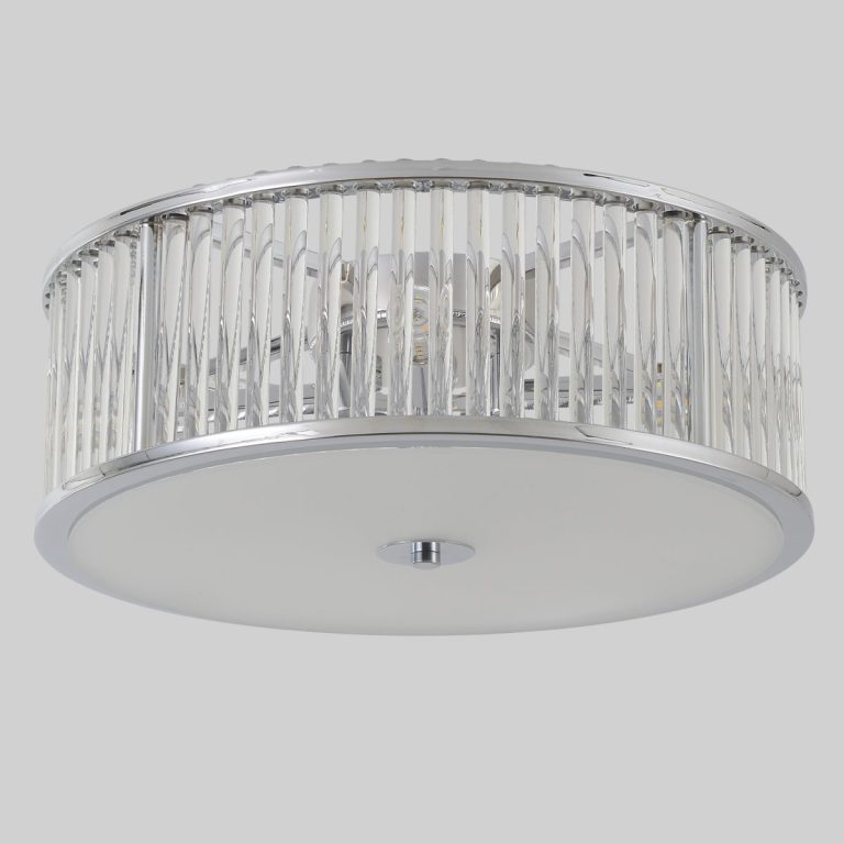 Потолочный светильник Crystal Lux AVENUE PL4 CHROME