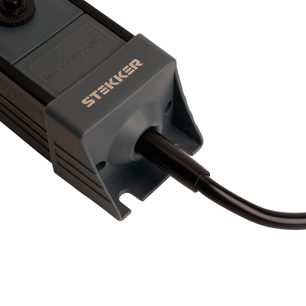 Сетевой фильтр 3-местный с/з Stekker Techno HM22-31-02 50153 Сетевой фильтр 3-местный с/з Stekker Techno HM22-31-02 50153