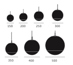 Подвесной светильник ImperiumLoft Mirror Ball 179991-22