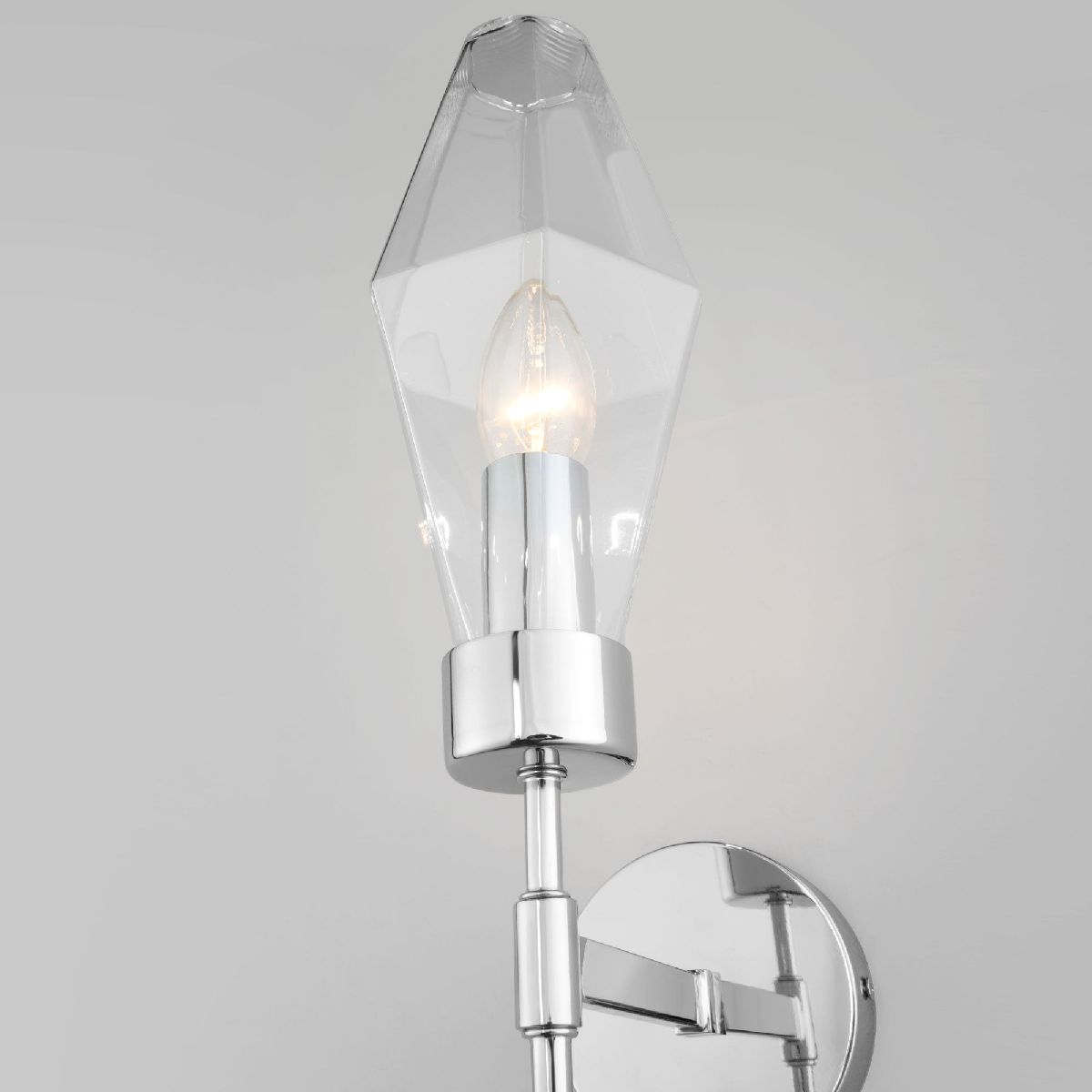 Бра Eurosvet Prism 60143/1 хром a061938 Бра Eurosvet Prism 60143/1 хром a061938