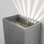 Уличный настенный светильник Elektrostandard Sole 4690389184246
