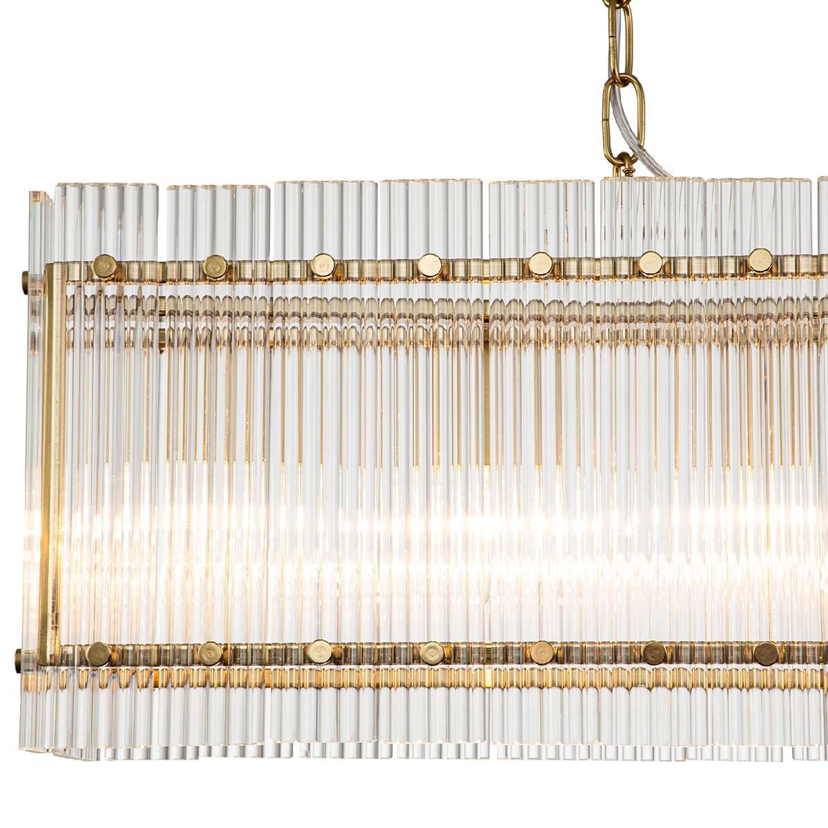 Подвесная люстра Indigo Venera 12024/6PL Brass V000305 Подвесная люстра Indigo Venera 12024/6PL Brass V000305