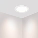 Мебельный светильник Arlight LTM-R70WH-Frost 4.5W Warm White 110deg