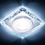 Встраиваемый светодиодный светильник Ambrella Light Led S214 WH/CH/WH