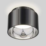 Потолочный светильник Elektrostandard Charlie 1069 GX53 GR черный жемчуг 4690389167805