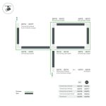 Коннектор Х-образный Arlight LGD-4TR black 026143