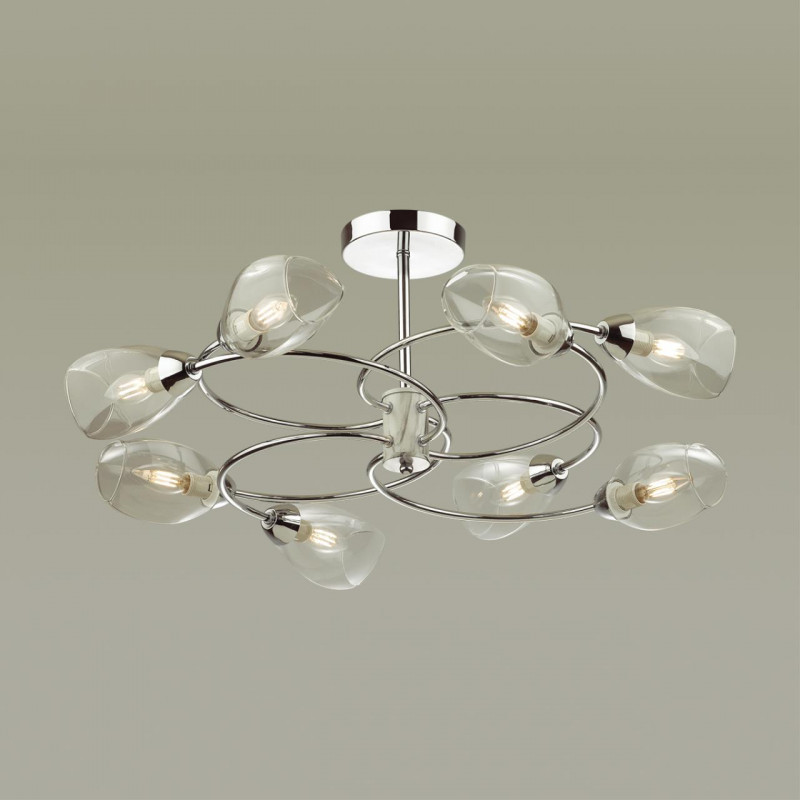 Люстра на штанге Lumion Romeo 4561/8C Люстра на штанге Lumion Romeo 4561/8C