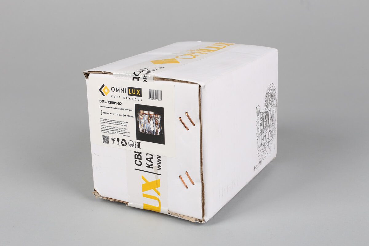 Бра Omnilux OML-72901-02 Бра Omnilux OML-72901-02
