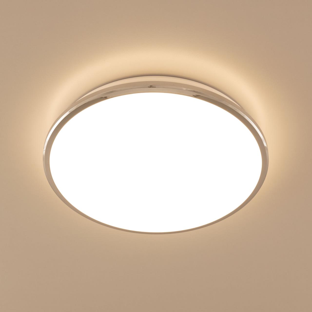 Потолочный светодиодный светильник Citilux Луна CL702301W Потолочный светодиодный светильник Citilux Луна CL702301W