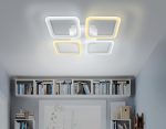 Потолочная светодиодная люстра Ambrella Light Acrylica Original FA4375