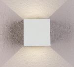 Настенный светодиодный светильник Crystal Lux CLT 520W WH