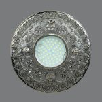 Встраиваемый светильник Elvan TCH-6001-MR16-5.3-Br
