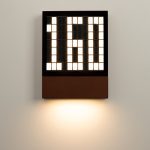 Уличный настенный светильник Arlight LGD-Sign-Wall-S150x200-3W Warm3000 030022
