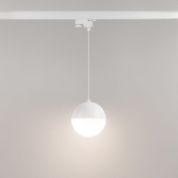 Трековый светильник Arlight LGD-Emisfero-Track-Hang-2TR-R150-11W Day4000 035945 Трековый светильник Arlight LGD-Emisfero-Track-Hang-2TR-R150-11W Day4000 035945