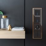 Выключатель Werkel одноклавишный проходной с подсветкой черный матовый W1112108 4690389156670
