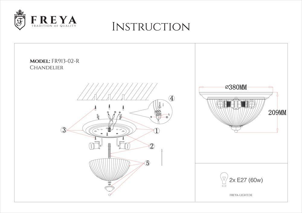 Потолочный светильник Freya Planum FR2913-CL-02-BZ Потолочный светильник Freya Planum FR2913-CL-02-BZ