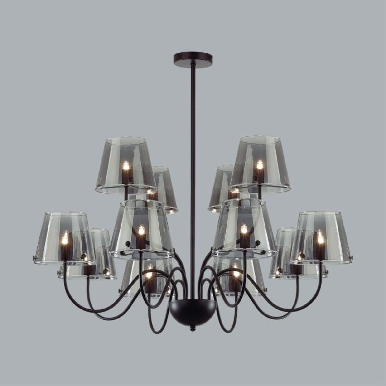 Люстра на штанге Lumion Smoky 6570/12C