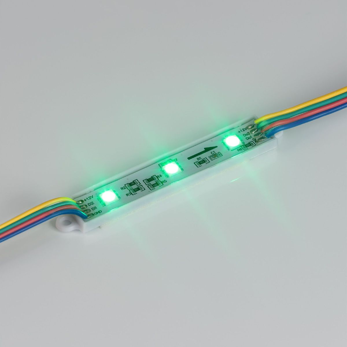 Модуль управляемый Arlight SPI-B3 12V RGB-RAM (0.6W, IP66, 120 deg) 036824 Модуль управляемый Arlight SPI-B3 12V RGB-RAM (0.6W, IP66, 120 deg) 036824