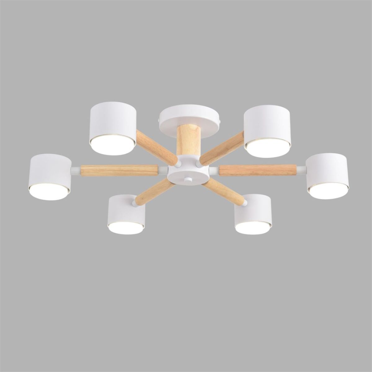 Потолочный светильник Lumion Comfi Vudi 8306/6C Потолочный светильник Lumion Comfi Vudi 8306/6C