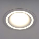 Встраиваемый светильник Elektrostandard 7012 MR16 WH белый 4690389127885