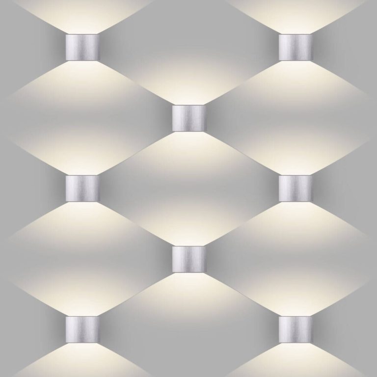 Уличный настенный светодиодный светильник Elektrostandard 1518 Techno LED BLADE алюминий 4690389154317