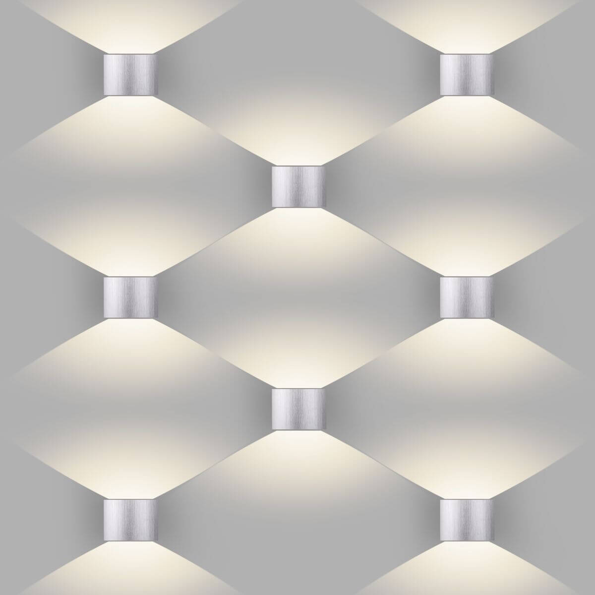 Уличный настенный светодиодный светильник Elektrostandard 1518 Techno LED BLADE алюминий 4690389154317 Уличный настенный светодиодный светильник Elektrostandard 1518 Techno LED BLADE алюминий 4690389154317