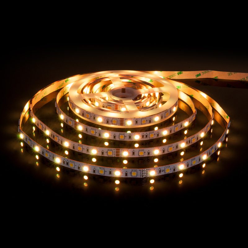 Светодиодная лента Elektrostandard 24V 14,4W 60Led 5050+5050 IP20 MIX RGB/дневной белый, 5м 4690389172267 Светодиодная лента Elektrostandard 24V 14,4W 60Led 5050+5050 IP20 MIX RGB/дневной белый, 5м 4690389172267
