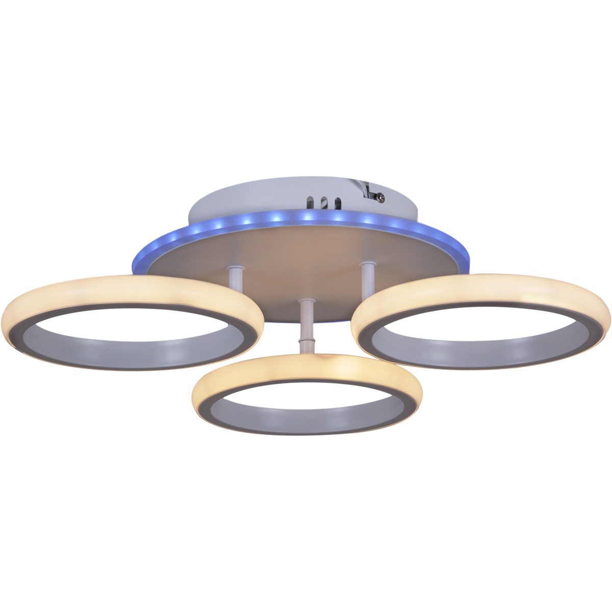Потолочная люстра Reluce 05855-0.3-03 WH (RGB) Потолочная люстра Reluce 05855-0.3-03 WH (RGB)