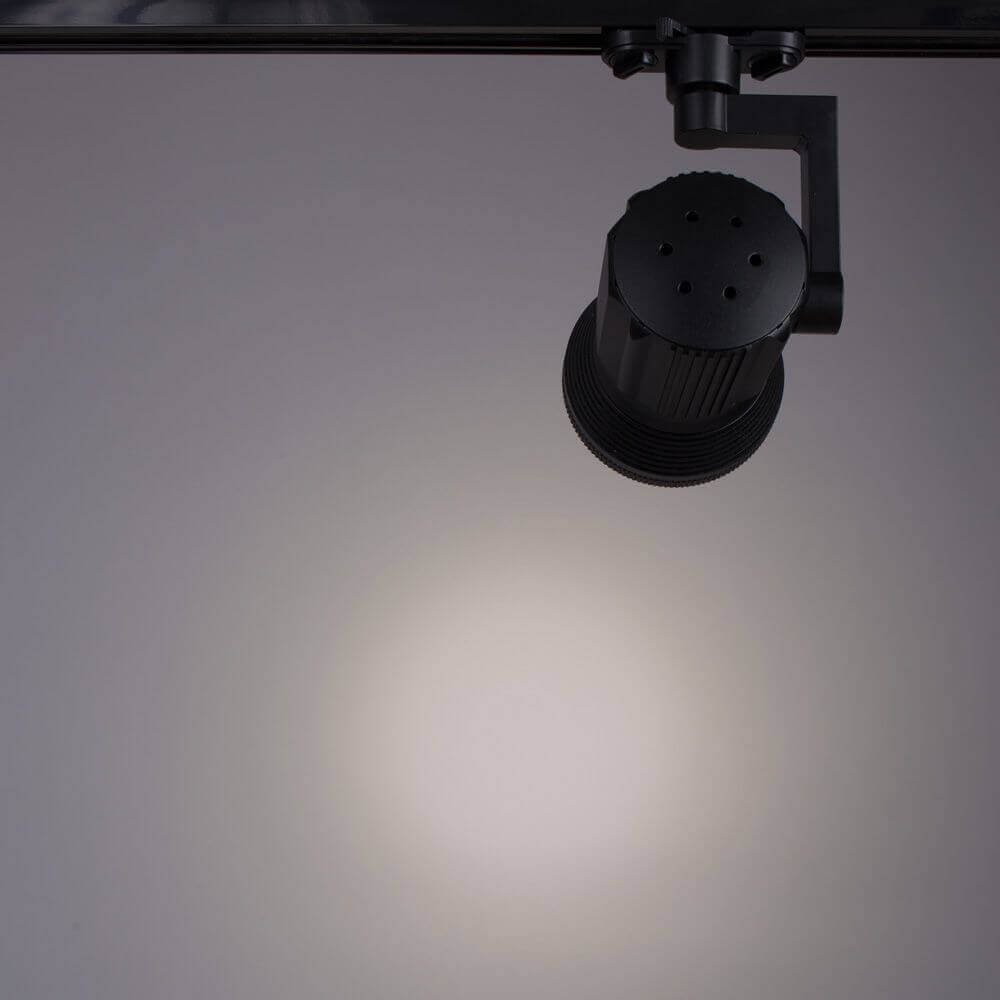 Трековый светильник Arte Lamp Track Lights A6118PL-1BK Трековый светильник Arte Lamp Track Lights A6118PL-1BK