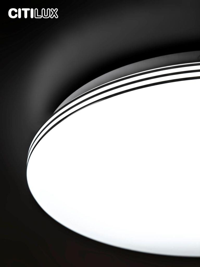 Потолочная светодиодная люстра Citilux Симпла CL714330G