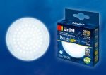 Лампа светодиодная (UL-00005315) Uniel GX53 16W 6500K матовая LED-GX53-16W/6500K/GX53/FR PLZ01WH