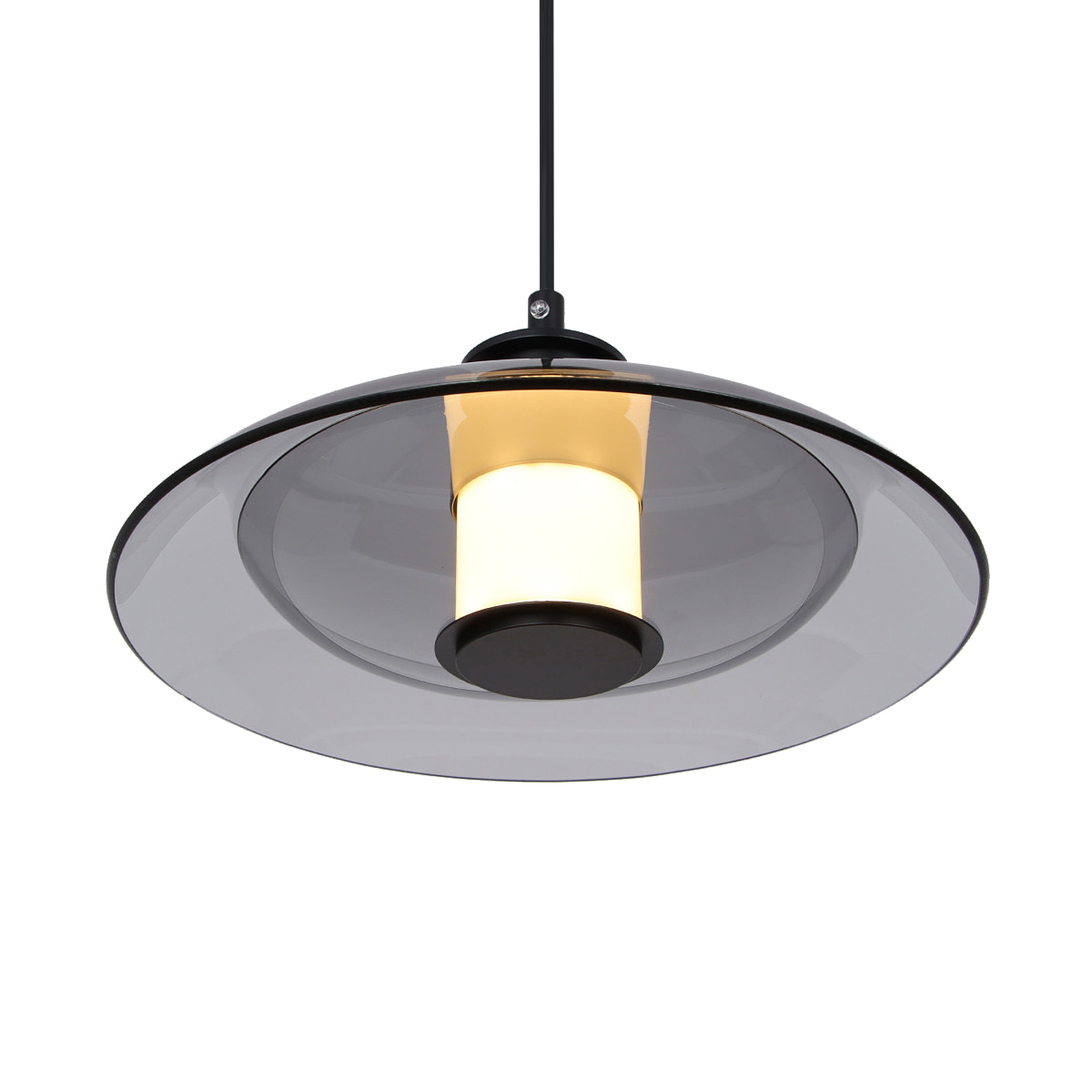 Подвесной светильник Delight Collection 8665P/L black/smoky Подвесной светильник Delight Collection 8665P/L black/smoky