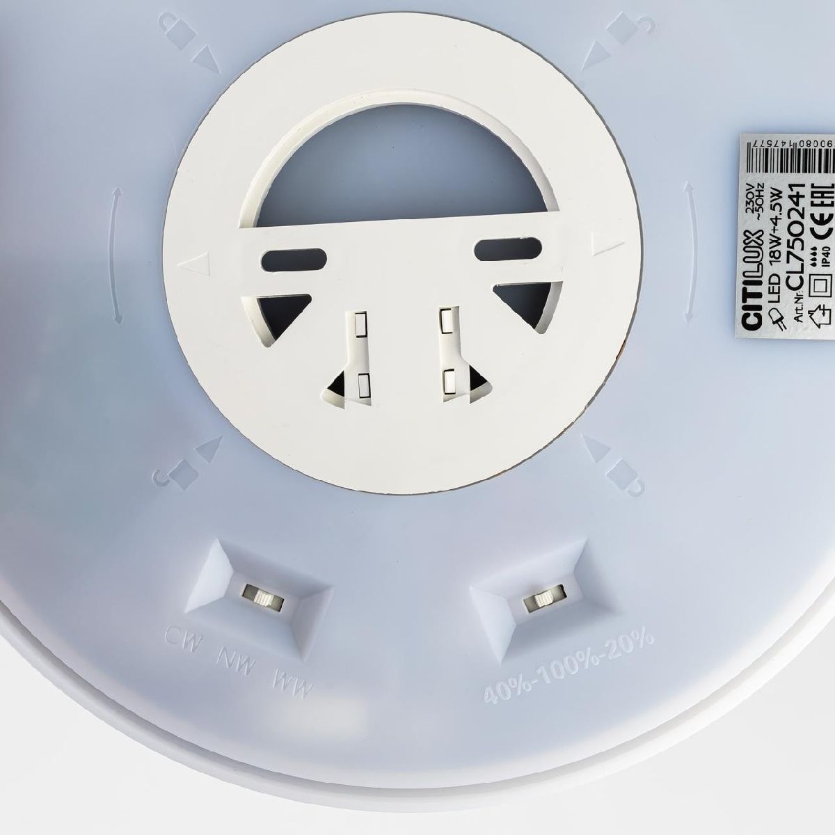 Настенно-потолочный светильник Citilux Etalon CL750241 Настенно-потолочный светильник Citilux Etalon CL750241