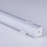 Профиль квадратный алюминиевый Elektrostandard LL-2-ALP009 4690389130915