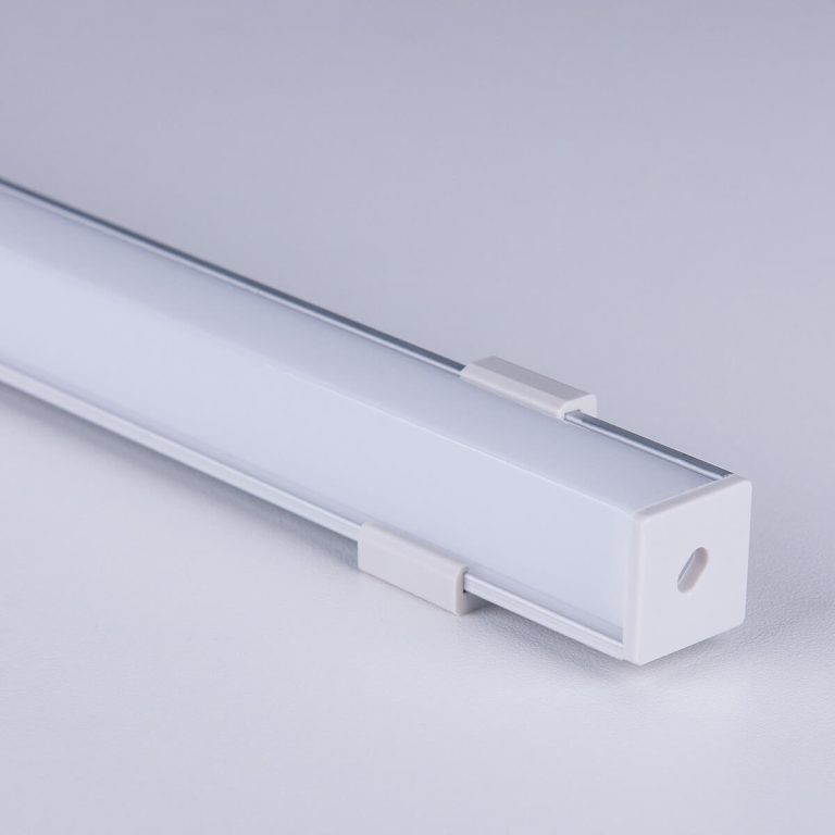 Профиль квадратный алюминиевый Elektrostandard LL-2-ALP009 4690389130915